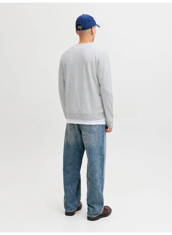 JACK & JONES Graphic Crew Neck Sweatshirt